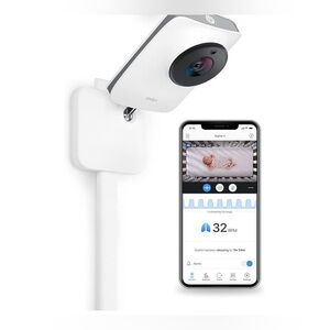 Miku Pro Smart‎ Baby Monitor Real-time Breathing & Sleep Tracking